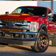 Illustration for article titled Man Builds Incredible Custom Super Bronco By Welding A Ford F-250 To A Ford Excursion